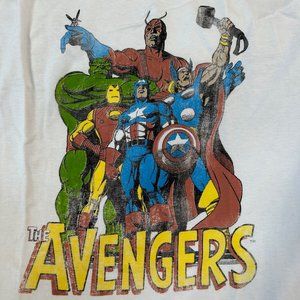 Marvel Avengers T-Shirt NWT 100% Cotton